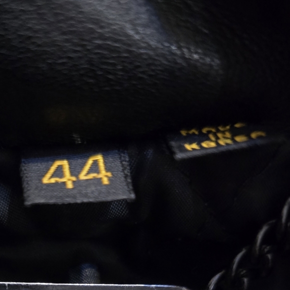 Vintage Harley Davidson Leather Motorcycle Jacket D Pocket 44 - Picture 15 of 15